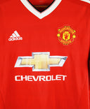 Manchester United 2015-16 Home Kit   (M)
