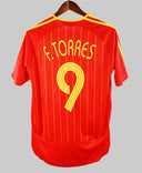 Spain 2006-07 Torres Home Kit (M)