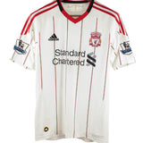 Liverpool 2010-11 Kuyt Away Kit (S)