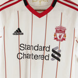Liverpool 2010-11 Kuyt Away Kit (S)