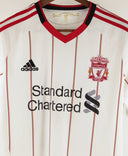Liverpool 2010-11 Kuyt Away Kit (S)