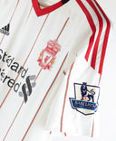 Liverpool 2010-11 Kuyt Away Kit (S)