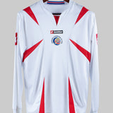 Costa Rica 2007 Long Sleeve Away Kit (M)