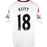Liverpool 2010-11 Kuyt Away Kit (S)