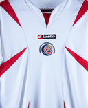 Costa Rica 2007 Long Sleeve Away Kit (M)