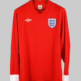 England 2010 Long Sleeve Away Kit (L)