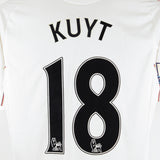 Liverpool 2010-11 Kuyt Away Kit (S)