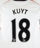 Liverpool 2010-11 Kuyt Away Kit (S)