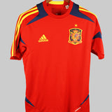 Spain 2016-17 Home Kit (M)