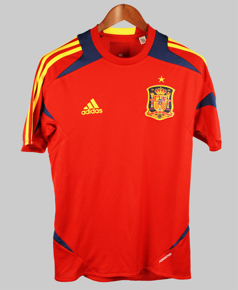Spain 2016-17 Home Kit (M)