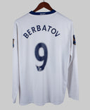 Manchester United 2008-09 Berbatov Long Sleeve Away Kit (L)