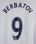Manchester United 2008-09 Berbatov Long Sleeve Away Kit (L)