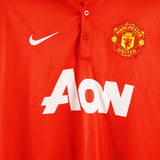 Manchester United 2013-14 V. Persie Home Kit (L)