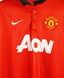 Manchester United 2013-14 V. Persie Home Kit (L)