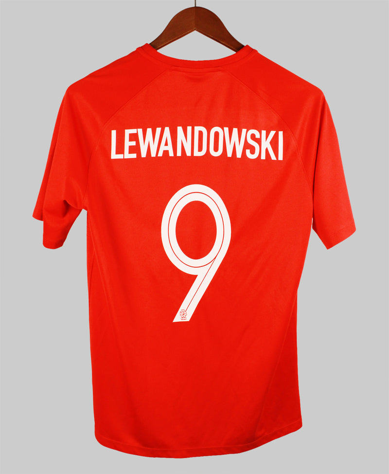 Poland 2018-19 Lewandowski Away Kit (M)