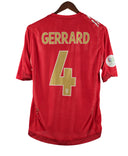 England 2006 Gerrard Away Kit (L)