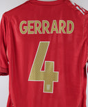 England 2006 Gerrard Away Kit (L)