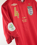 England 2006 Gerrard Away Kit (L)