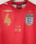 England 2006 Gerrard Away Kit (L)
