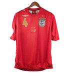 England 2006 Gerrard Away Kit (L)