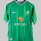 Ireland 2001-02 Home Kit (M)