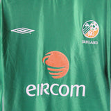 Ireland 2001-02 Home Kit (M)