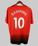 Manchester United 2018-19 Rashford Home Kit (XL)