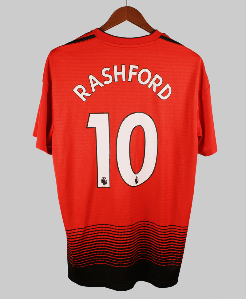 Manchester United 2018-19 Rashford Home Kit (XL)