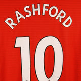 Manchester United 2018-19 Rashford Home Kit (XL)