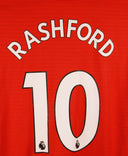 Manchester United 2018-19 Rashford Home Kit (XL)