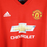 Manchester United 2018-19 Rashford Home Kit (XL)