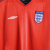 England 2002-03 Away Kit (M)