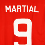 Manchester United 2015-16 Martial Home Kit (XL)