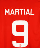 Manchester United 2015-16 Martial Home Kit (XL)
