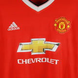 Manchester United 2015-16 Martial Home Kit (XL)