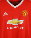 Manchester United 2015-16 Martial Home Kit (XL)