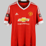 Manchester United 2015-16 Martial Home Kit (XL)