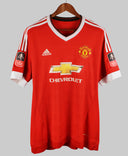 Manchester United 2015-16 Martial Home Kit (XL)