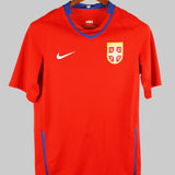 Serbia 2008-09 Home Kit (S)