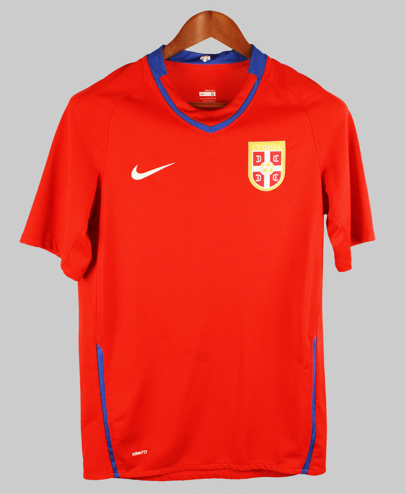 Serbia 2008-09 Home Kit (S)