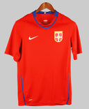 Serbia 2008-09 Home Kit (S)