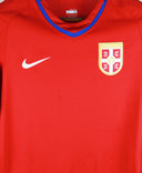 Serbia 2008-09 Home Kit (S)