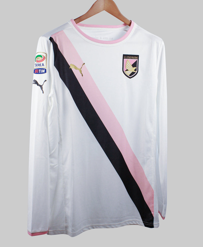 Palermo 2013-14 Long Sleeve Third Kit (M)