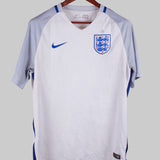 England 2016-17 Home Kit (L)