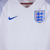 England 2016-17 Home Kit (L)