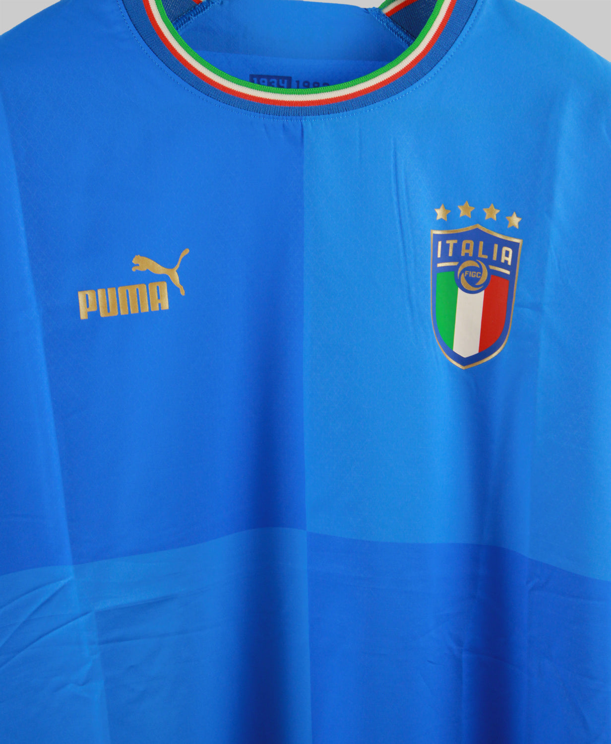 Italy 2022 Player Issue Home Kit (M)