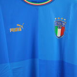 Italy 2022 Player Issue Home Kit (M)