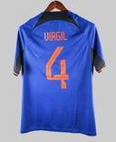 Netherlands 2022-23 Virgil Away Kit (M)
