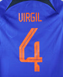 Netherlands 2022-23 Virgil Away Kit (M)