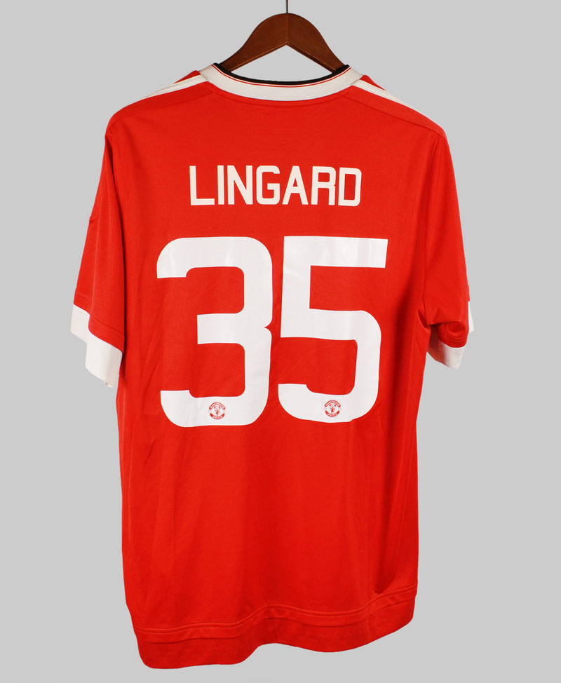 Manchester United 2015-16 Lingard Home Kit (XL)